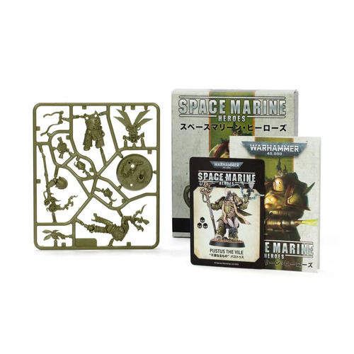 Space Marine Heroes 2023 Nurgle Collection Booster