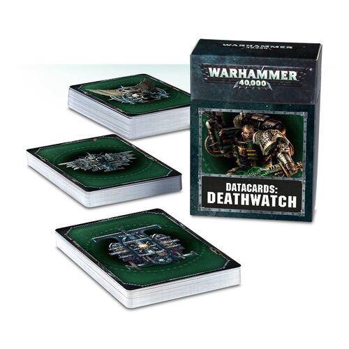 Datacards: Deathwatch