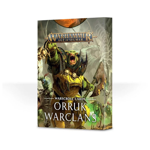 Warscroll Cards: Orruk Warclans