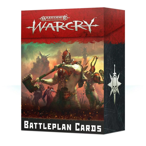 Warcry: Battleplan Cards