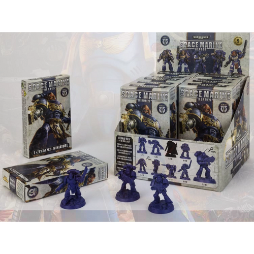 Warhammer 40000: Space Marine Heroes Series 1 Sealed Box