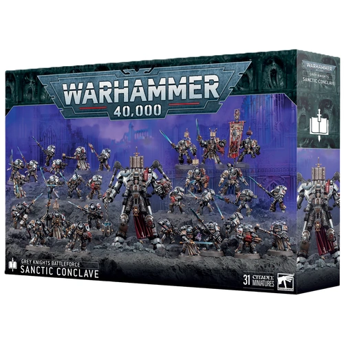 Grey Knights Battleforce: Sanctic Conclave