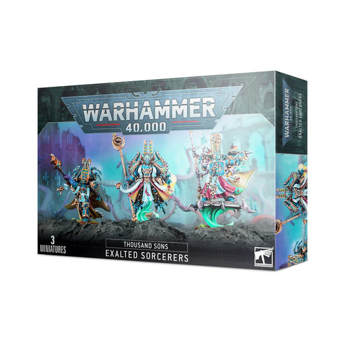 Thousand Sons Exalted Sorcerers
