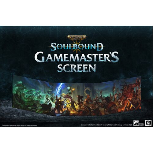 Warhammer Age of Sigmar Soulbound GM Screen