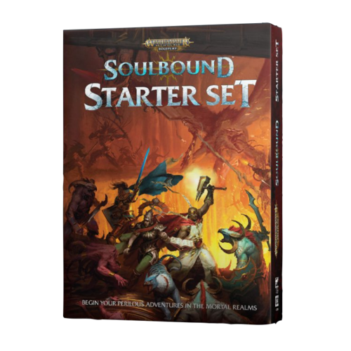 Warhammer Age of Sigmar Soulbound Starter Set