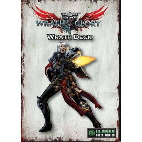 Warhammer 40000: Wrath & Glory Wrath Deck