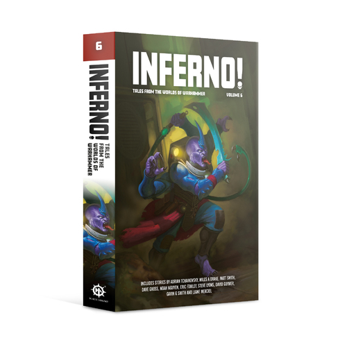 Inferno! Volume 6 (Paperback)