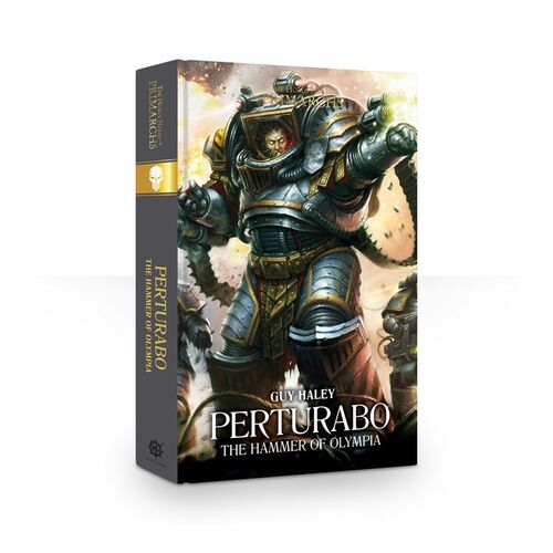Perturabo: The Hammer of Olympia (Hardback)