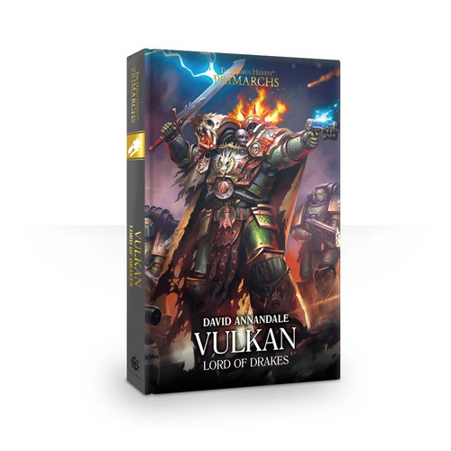 Vulkan: Lord of Drakes (Hardback)