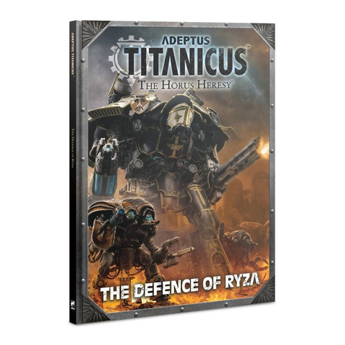 Adeptus Titanicus: The Defense of Ryza
