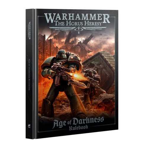 Warhammer: The Horus Heresy – Age of Darkness Rulebook (Hardback)