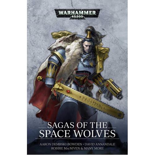 Sagas of the Space Wolves: The Omnibus