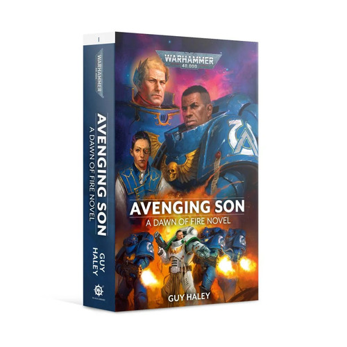 Dawn of Fire: Avenging Son (Paperback)