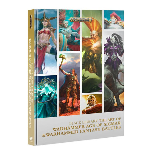 The Art of Warhammer Age of Sigmar & Warhammer Fantasy Battles