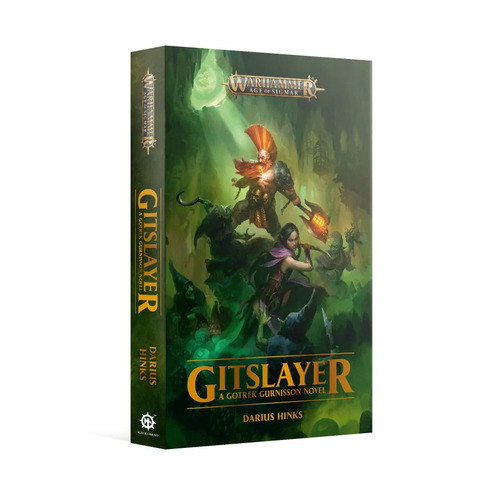 Gotrek Gurnisson: Gitslayer (Softback)
