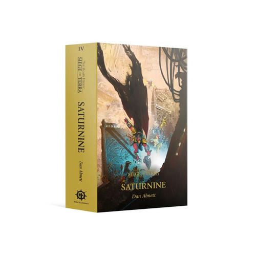 Siege of Terra: Saturnine (Softback)