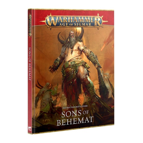 Destruction Battletome: Sons of Behemat