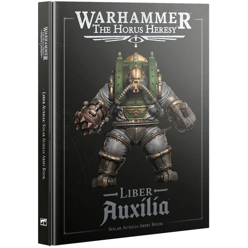 Liber Auxilia: Solar Auxilia Army Book