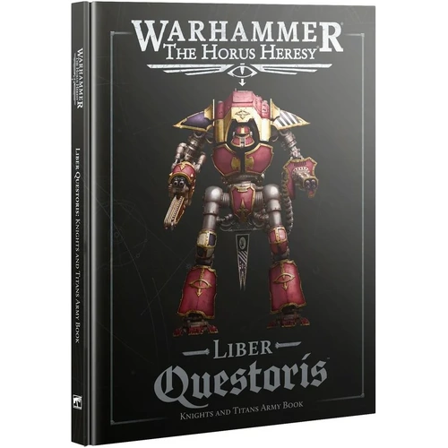 Liber Questoris: Knights and Titans Army Book