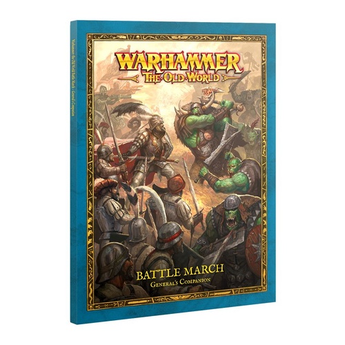 Warhammer: The Old World – Battle March: General's Companion
