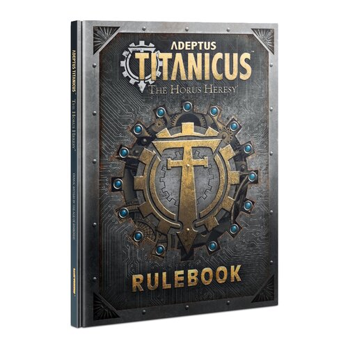 Adeptus Titanicus: The Horus Heresy – Rulebook