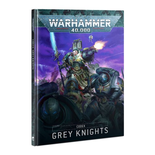 Codex: Grey Knights 2021