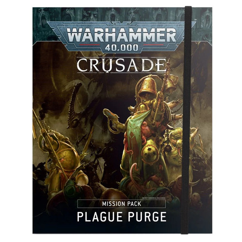 Warhammer 40000: Crusade Mission Pack - Plague Purge