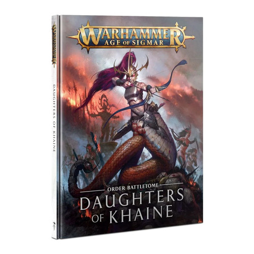 Battletome: Daughters of Khaine