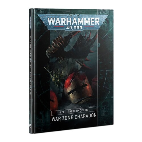 Warhammer 40000 War Zone Charadon – Act II: The Book of Fire (Pre Order)