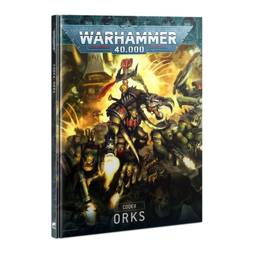 Codex: Orks 2021