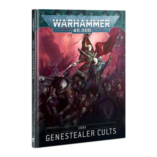 Games Workshop Genestealer Cults Codex 2022