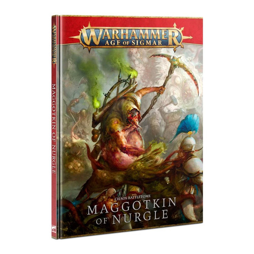 Battletome: Maggotkin of Nurgle - 2021