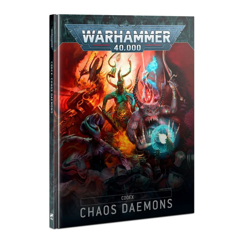 Codex - Chaos Daemons 2022