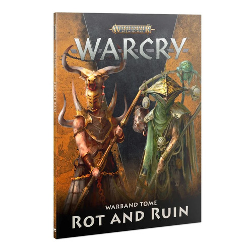 Warhammer Age of Sigmar: Warcry Warband Tome: Rot and Ruin