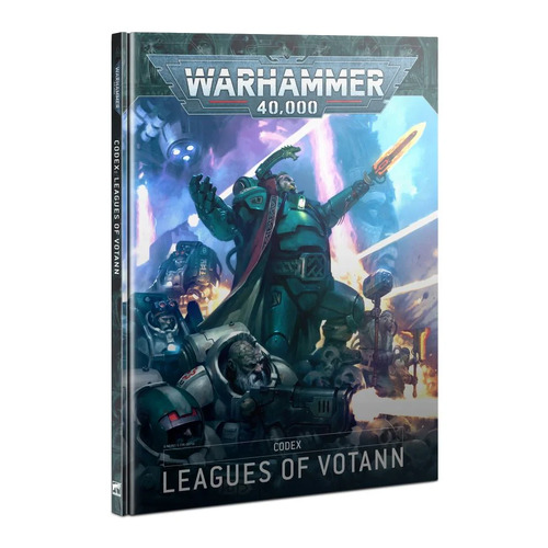 Warhammer 40k: Codex: Leagues of Votann