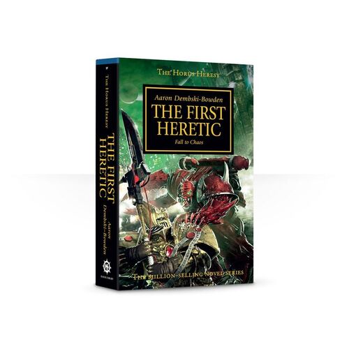Horus Heresy - The First Heretic (Small Paperback)