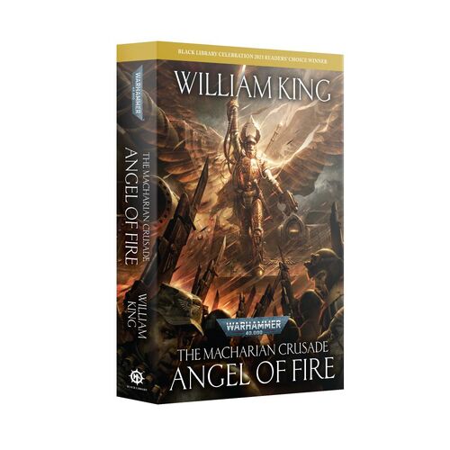 The Macharian Crusade: Angel of Fire (Paperback) - Black Library Celebration 2023