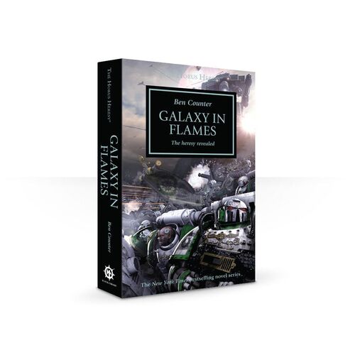 Horus Heresy - Galaxy in Flames (Small Paperback)