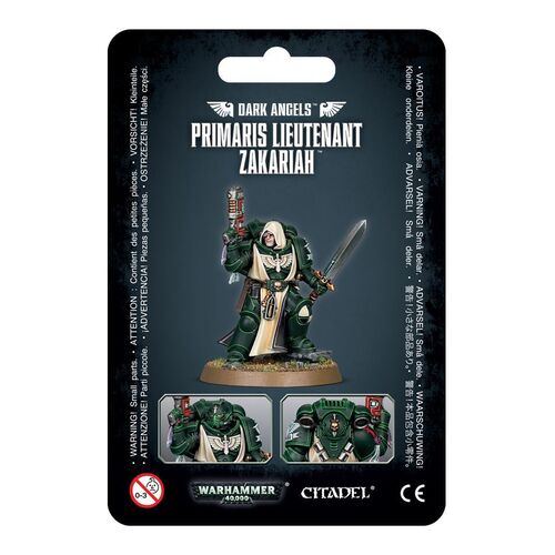 Dark Angels Lieutenant Zakariah