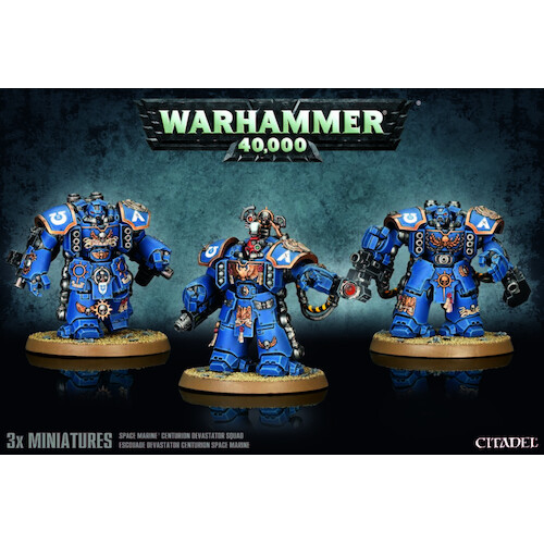 Space Marines Centurion Devastator Squad