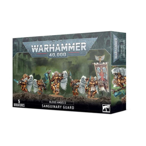 Blood Angels Sanguinary Guard