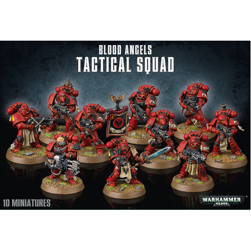 Blood Angels Tactical Squad