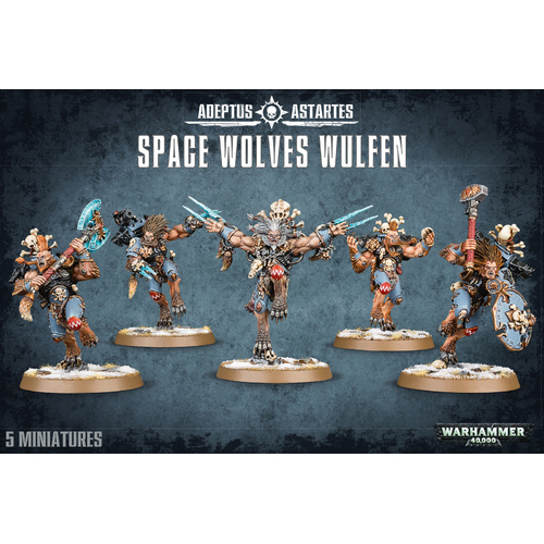 Space Wolves Wulfen