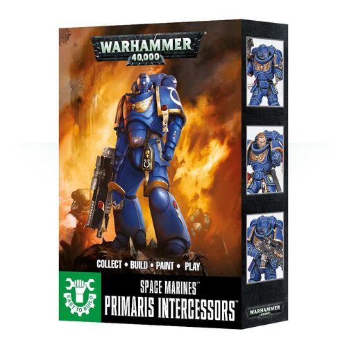 Easy to Build: Space Marine Primaris Intercessors