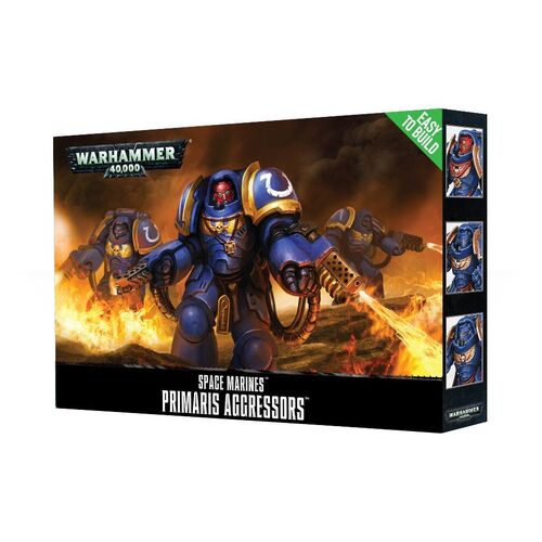 Easy to Build: Primaris Aggressors
