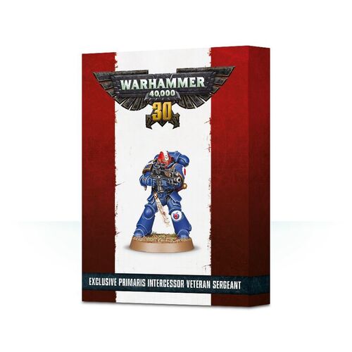 30 Years of Warhammer 40,000: Primaris Sergeant