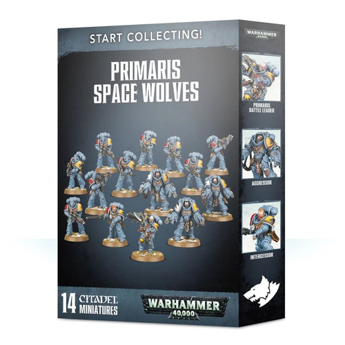 Start Collecting! Primaris Space Wolves