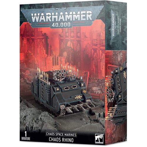 Chaos Space Marines Rhino