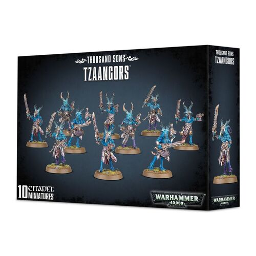 Thousand Sons Tzaangors