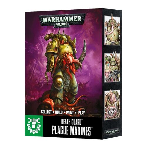 Easy to Build: Death Guard Plague Marines